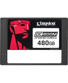 Купить SSD-накопитель Kingston 480Gb DC600M SATA-III 2.5" 1 DWPD [SEDC600M/480G], изображение 3 в интернет-магазине Irkshop.ru