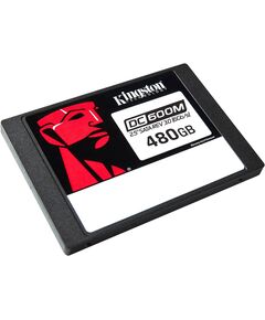 Купить SSD-накопитель Kingston 480Gb DC600M SATA-III 2.5" 1 DWPD [SEDC600M/480G] в интернет-магазине Irkshop.ru