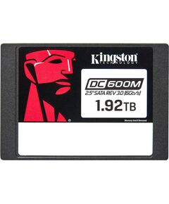 Купить SSD-накопитель Kingston 1.92Tb DC600M SATA-III 2.5" 1 DWPD [SEDC600M/1920G], изображение 2 в интернет-магазине Irkshop.ru