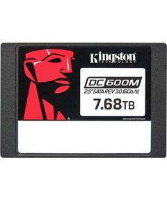 Купить SSD-накопитель Kingston 7.68Tb DC600M SATA-III 2.5" 1 DWPD [SEDC600M/7680G], изображение 2 в интернет-магазине Irkshop.ru