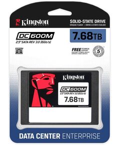 Купить SSD-накопитель Kingston 7.68Tb DC600M SATA-III 2.5" 1 DWPD [SEDC600M/7680G] в интернет-магазине Irkshop.ru