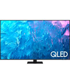 Купить ЖК-телевизор Samsung QE55Q70CAUXRU 55" QLED Series 7 4K Ultra HD 120Hz DVB-T DVB-T2 DVB-C DVB-S DVB-S2 USB WiFi Smart TV серый/черный в интернет-магазине Irkshop.ru