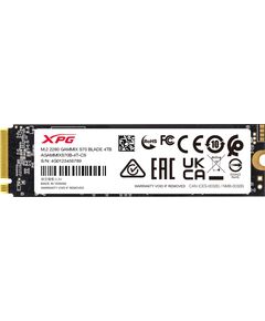 Купить SSD-накопитель AData 4Tb XPG Gammix S70 Blade PCIe 4.0 x4 M.2 2280 [AGAMMIXS70B-4T-CS] в интернет-магазине Irkshop.ru