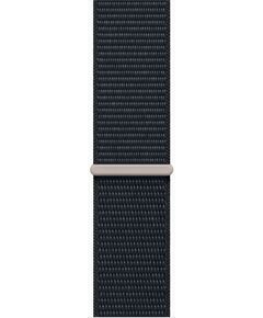 Купить Смарт-часы Apple Watch SE 2023 A2723 44мм OLED корпус темная ночь Sport Loop ремень темная ночь размер 145-220мм [MREA3LL/A], изображение 2 в интернет-магазине Irkshop.ru