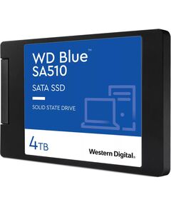 Купить SSD-накопитель Western Digital 4Tb Blue SA510 SATA-III 2.5" [WDS400T3B0A] в интернет-магазине Irkshop.ru