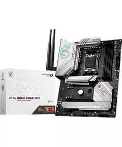 Купить Материнская плата MSI MPG B650 EDGE WIFI AM5 AMD B650 4xDDR5 ATX AC97 8ch(7.1) 2.5Gg RAID+HDMI+DP, изображение 2 в интернет-магазине Irkshop.ru