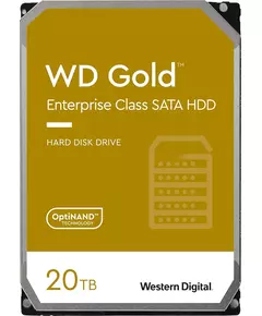 Купить Western Digital 20Tb Server Gold 512E SATA-III (7200rpm) 512Mb 3.5" [WD202KRYZ] в интернет-магазине Irkshop.ru