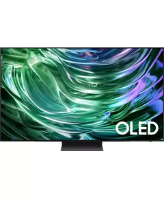 Купить ЖК-телевизор Samsung QE65S90DAUXRU 65" OLED Series 9 4K Ultra HD 120Hz DVB-T2 DVB-C DVB-S2 USB WiFi Smart TV черный графит, изображение 2 в интернет-магазине Irkshop.ru