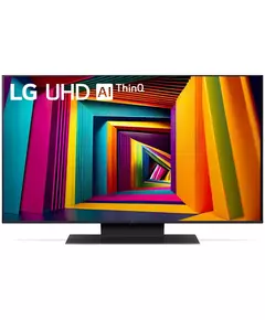 Купить ЖК-телевизор LG 43UT91006LA.ARUB 43" LED 4K Ultra HD 60Hz DVB-T DVB-T2 DVB-C DVB-S DVB-S2 USB WiFi Smart TV черный в интернет-магазине Irkshop.ru