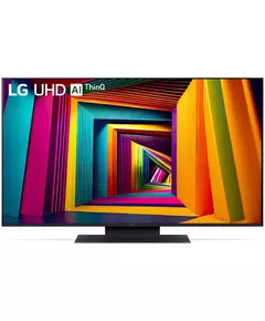 Купить ЖК-телевизор LG 50UT91006LA.ARUB LED 50" 4K Ultra HD 60Hz DVB-T DVB-T2 DVB-C DVB-S DVB-S2 USB WiFi Smart TV черный в интернет-магазине Irkshop.ru