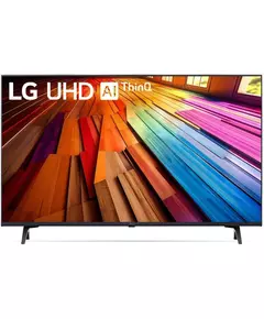 Купить ЖК-телевизор LG 65UT80006LA.ARUB LED 65" 4K Ultra HD 60Hz DVB-T DVB-T2 DVB-C DVB-S DVB-S2 USB WiFi Smart TV черный в интернет-магазине Irkshop.ru