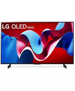 Купить ЖК-телевизор LG OLED42C4RLA.ARUB OLED 42" 4K Ultra HD 120Hz DVB-T DVB-T2 DVB-C DVB-S2 USB WiFi Smart TV черный в интернет-магазине Irkshop.ru