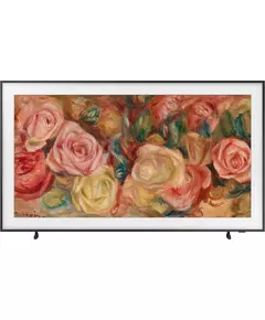 Купить ЖК-телевизор Samsung QE55LS03DAUXRU 55" QLED The Frame 4K Ultra HD 120Hz DVB-T2 DVB-C DVB-S2 USB WiFi Smart TV черный в интернет-магазине Irkshop.ru