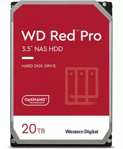 Купить Жесткий диск Western Digital 20Tb NAS Red Pro SATA-III (7200rpm) 512Mb 3.5" [WD201KFGX] в интернет-магазине Irkshop.ru