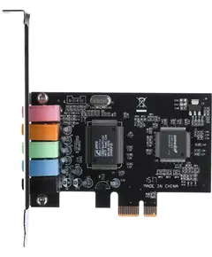 Купить Звуковая карта  ASIA PCIE 8738 PCI-E (C-Media CMI8738SX) 4.0 bulk, изображение 2 в интернет-магазине Irkshop.ru