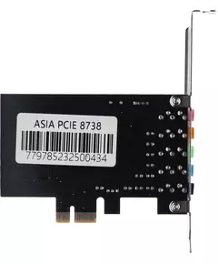 Купить Звуковая карта  ASIA PCIE 8738 PCI-E (C-Media CMI8738SX) 4.0 bulk в интернет-магазине Irkshop.ru