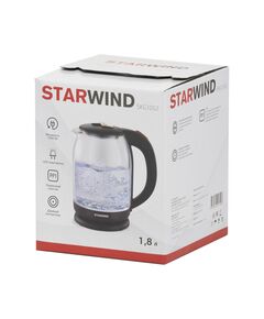 Купить Чайник STARWIND SKG1052 1.8л. 1500Вт темно-коричневый/бронзовый корпус: стекло, изображение 21 в интернет-магазине Irkshop.ru