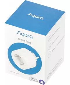 Купить Умная розетка Aqara Smart Plug EU белый [SP-EUC01], изображение 2 в интернет-магазине Irkshop.ru