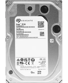 Купить Жесткий диск Seagate 10Tb Server Exos 7E10 4KN SATA-III (7200rpm) 256Mb 3.5" [ST10000NM017B] в интернет-магазине Irkshop.ru