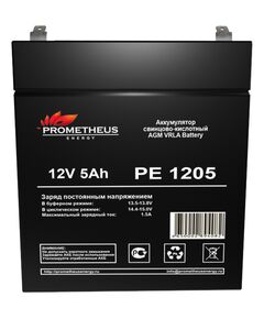 Купить Батарея для ИБП Prometheus Energy Energy PE 1205 12В 5Ач [PE 1205] в интернет-магазине Irkshop.ru