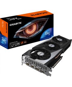 Купить Видеокарта GigaByte INTEL ARC A380 6Gb PCI-E 4.0 96bit GDDR6 2450/15500 HDMIx2 DPx2 HDCP RTL [GV-IA380GAMING OC-6GD], изображение 5 в интернет-магазине Irkshop.ru