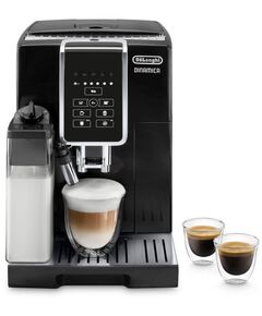 Купить Кофемашина DeLonghi Dinamica ECAM350.50.B 1450Вт черный, изображение 4 в интернет-магазине Irkshop.ru