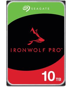 Купить Жесткий диск Seagate 10TB NAS Ironwolf Pro 512E SATA-III (7200rpm) 256Mb 3.5" [ST10000NT001] в интернет-магазине Irkshop.ru