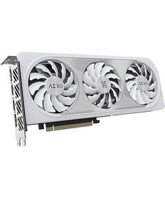 Купить Видеокарта GigaByte GeForce RTX 4060 8Gb PCI-E 4.0 128bit GDDR6 2550/18000 HDMIx2 DPx2 HDCP RTL [GV-N4060AERO OC-8GD], изображение 2 в интернет-магазине Irkshop.ru