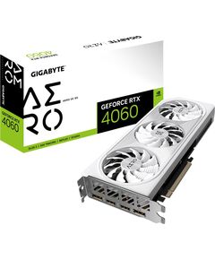 Купить Видеокарта GigaByte GeForce RTX 4060 8Gb PCI-E 4.0 128bit GDDR6 2550/18000 HDMIx2 DPx2 HDCP RTL [GV-N4060AERO OC-8GD], изображение 5 в интернет-магазине Irkshop.ru