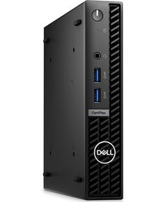 Купить Неттоп Dell Optiplex 7010 Micro i3 13100T (2.5) 8Gb SSD256Gb UHDG 730 Linux Ubuntu GbitEth WiFi BT 260W мышь клавиатура черный [7010-3820], изображение 2 в интернет-магазине Irkshop.ru