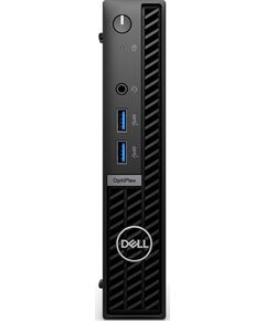 Купить Неттоп Dell Optiplex 7010 Micro i3 13100T (2.5) 8Gb SSD256Gb UHDG 730 Linux Ubuntu GbitEth WiFi BT 260W мышь клавиатура черный [7010-3820] в интернет-магазине Irkshop.ru