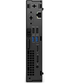 Купить Неттоп Dell Optiplex 7010 Micro i3 13100T (2.5) 8Gb SSD256Gb UHDG 730 Linux Ubuntu GbitEth WiFi BT 260W мышь клавиатура черный [7010-3820], изображение 3 в интернет-магазине Irkshop.ru