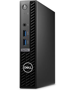 Купить Неттоп Dell Optiplex 7010 Micro i3 13100T (2.5) 8Gb SSD256Gb UHDG 730 Windows 11 Professional GbitEth WiFi BT 260W мышь клавиатура черный [7010-3821] в интернет-магазине Irkshop.ru