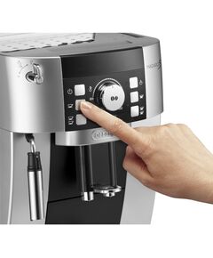 Купить Кофемашина DeLonghi Magnifica S ECAM21.117.SB 1450Вт серебристый/черный в интернет-магазине Irkshop.ru