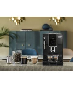 Купить Кофемашина DeLonghi Dinamica ECAM350.15.B 1450Вт черный, изображение 10 в интернет-магазине Irkshop.ru