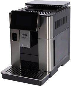 Купить Кофемашина DeLonghi Primadonna Soul ECAM610.74.MB 1450Вт черный/серебристый, изображение 4 в интернет-магазине Irkshop.ru