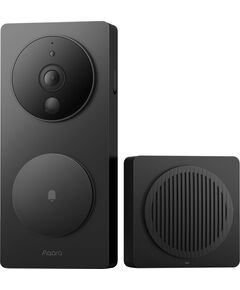 Купить Видеозвонок Aqara Smart Video Doorbell G4 черный [SVD-KIT1], изображение 2 в интернет-магазине Irkshop.ru