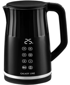 Купить Чайник Galaxy Line GL0337 1.7л. 2200Вт черный корпус: металл/пластик, изображение 11 в интернет-магазине Irkshop.ru