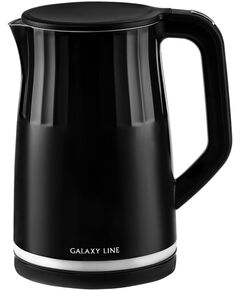 Купить Чайник Galaxy Line GL0337 1.7л. 2200Вт черный корпус: металл/пластик, изображение 9 в интернет-магазине Irkshop.ru