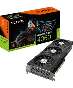 Купить Видеокарта GigaByte GeForce RTX 4060 8Gb PCI-E 4.0 128bit GDDR6 2460/17000 HDMIx2 DPx2 HDCP RTL [GV-N4060GAMING-8GD], изображение 8 в интернет-магазине Irkshop.ru