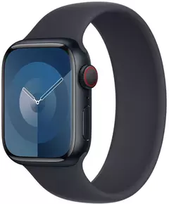 Купить Смарт-часы Apple Watch Series 9 A2978 41мм OLED корпус темная ночь Solo Loop ремешок темная ночь размер браслета 2 [MR9L3LL/A/MT9M3AM/A] в интернет-магазине Irkshop.ru