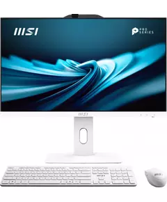 Купить Моноблок MSI Pro AP242P 14M-668XRU 23.8" Full HD i7 14700 (2.1) 16Gb SSD512Gb UHDG 770 noOS GbitEth WiFi BT 120W клавиатура мышь Cam белый [9S6-AE0622-668], изображение 4 в интернет-магазине Irkshop.ru