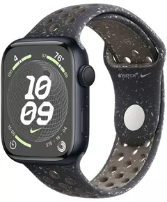 Купить Смарт-часы Apple Watch Series 9 A2978 41мм OLED темная ночь Nike Sport Band ремень темная ночь размер браслета 130-180мм [MR9L3LL/A/MUUN3AM/A] в интернет-магазине Irkshop.ru