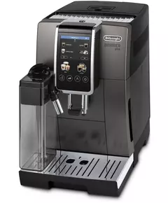 Купить Кофемашина DeLonghi Dinamica Plus ECAM380.95.TB 1450Вт черный/серый, изображение 2 в интернет-магазине Irkshop.ru