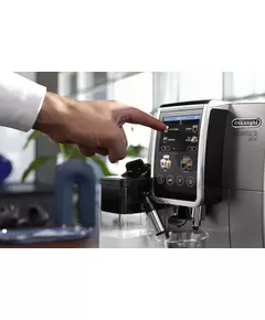 Купить Кофемашина DeLonghi Dinamica Plus ECAM380.95.TB 1450Вт черный/серый, изображение 4 в интернет-магазине Irkshop.ru