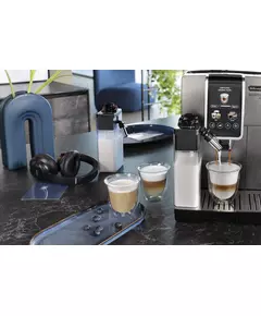 Купить Кофемашина DeLonghi Dinamica Plus ECAM380.95.TB 1450Вт черный/серый, изображение 5 в интернет-магазине Irkshop.ru