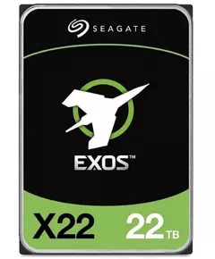 Купить Seagate 22Tb Server Exos X22 SAS 3.0 (7200rpm) 512Mb 3.5" [ST22000NM000E] в интернет-магазине Irkshop.ru