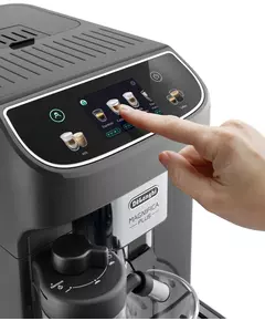 Купить Кофемашина DeLonghi Magnifica Plus ECAM320.61.G 1450Вт серый в интернет-магазине Irkshop.ru