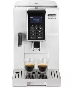 Купить Кофемашина DeLonghi Dinamica ECAM350.55.W 1450Вт белый, изображение 4 в интернет-магазине Irkshop.ru