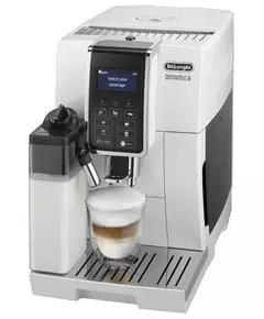 Купить Кофемашина DeLonghi Dinamica ECAM350.55.W 1450Вт белый в интернет-магазине Irkshop.ru